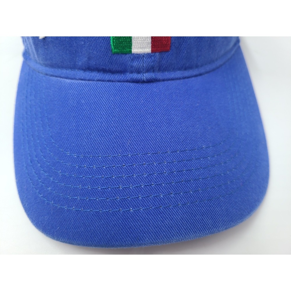 Italia Anoma Adjustable Hat Cap Cotton Italy Casual Baseball Dad Men Women Blue - Picture 3 of 13